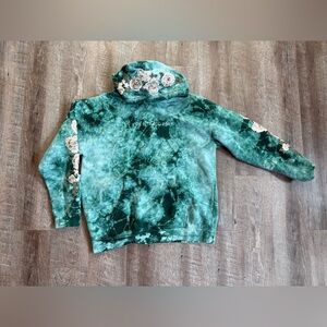 Civil Regime Tye Dye Embroidered Hoodie